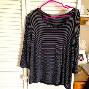 3/4 length sleeve top